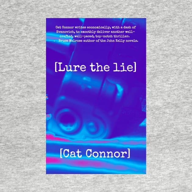 [lure the lie] book cover art work by CatConnor